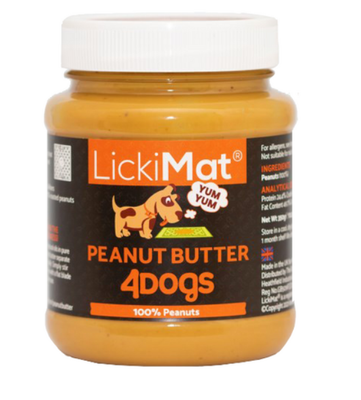 Doggy Peanut Butter