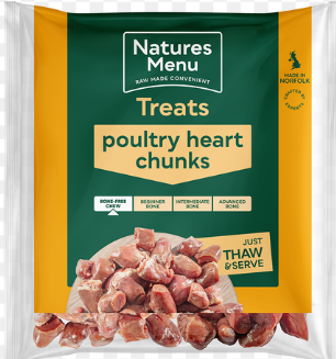 Natures Menu Poultry Hearts