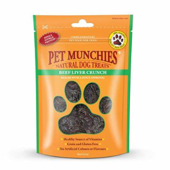Pet Munchies - Beef Liver Crunch