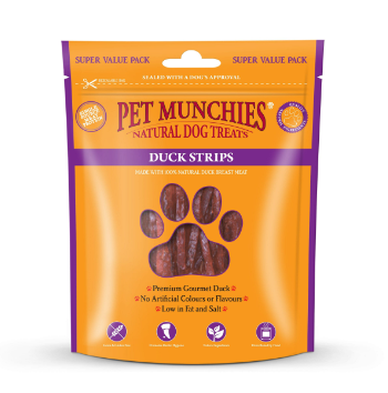 Pet Munchies - Duck Strips