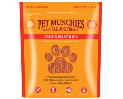 Pet Munchies - Chicken Breast Fillets