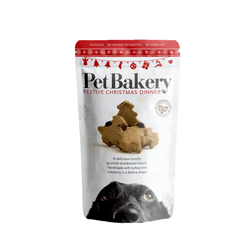 Pet Bakery Xmas Dinner 190g