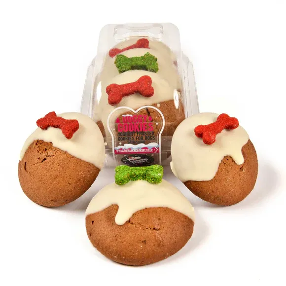 Barking Bakery Christmas Cookies
