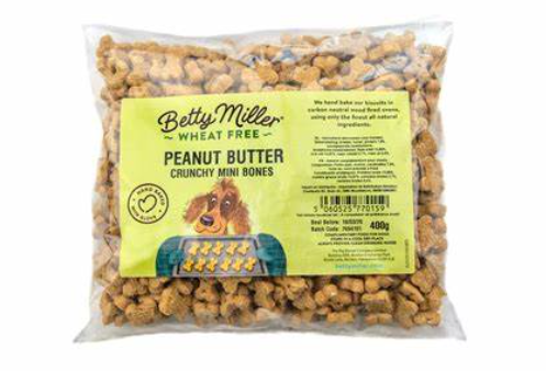 Betty Miller - Peanut Butter Mini Bones