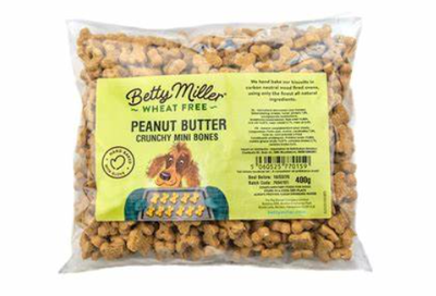 Betty Miller - Peanut Butter Mini Bones
