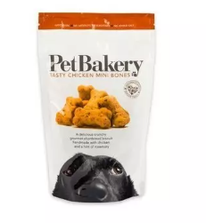 Pet Bakery - Chicken Mini Bones