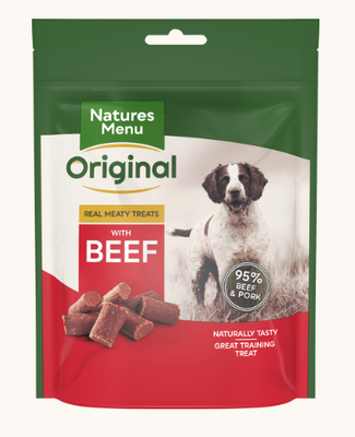 Natures Menu Real Meaty Treats - Beef