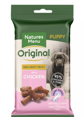 Natures Menu Real Meaty Treats - Puppy