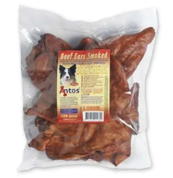 Smoked Beef Ears - 10 pack