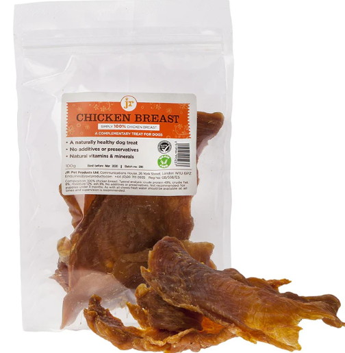 Chicken Breast Jerky 100g