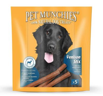 Pet Munchies - Vension Stix