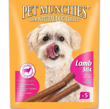 Pet Munchies - Lamb Stix