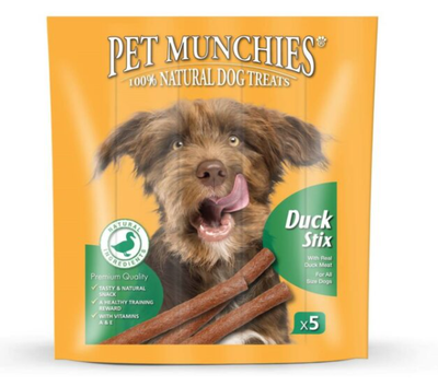 Pet Munchies - Duck Stix
