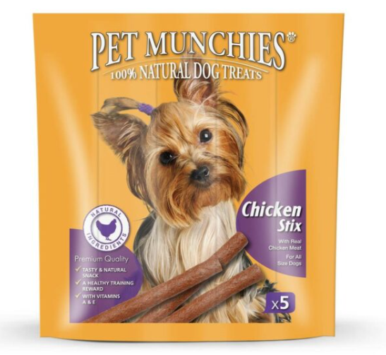 Pet Munchies - Chicken Stix