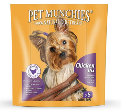 Pet Munchies - Chicken Stix