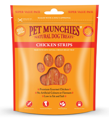 Pet Munchies - Chicken Strips 320g