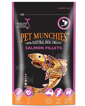 Pet Munchies - Salmon Fillets
