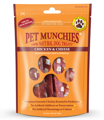 Pet Munchies - Chicken &amp; Cheese