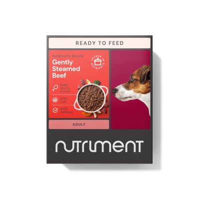 Nutriment gently steamed (395g)