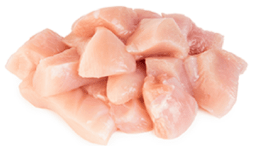 Diced Chicken Chunks 1kg