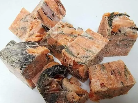 Salmon &amp; Chicken Chunks 1kg
