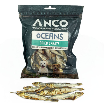 Dried Sprats 150g
