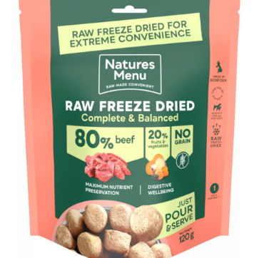 Freeze Dried - 120g