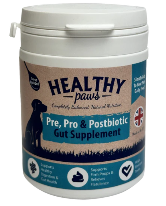 Pre, Pro &amp; Postbiotic Gut Supplement