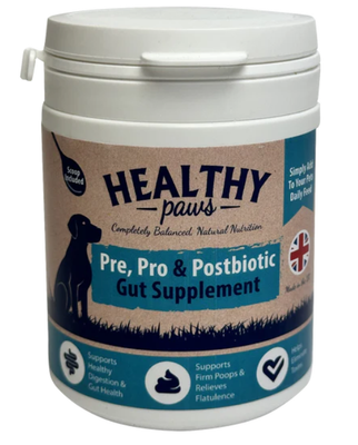 Pre, Pro &amp; Postbiotic Gut Supplement