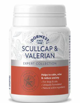 Dorwest Scullcap &amp; Valerian Tablets