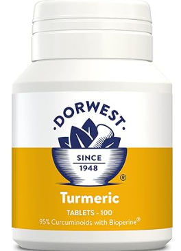 Dorwest Tumeric Tablets