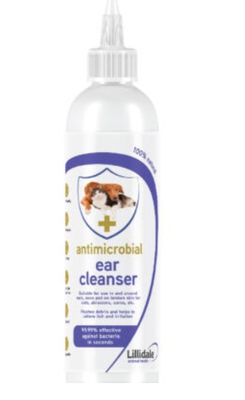 Antimicrobial Ear Cleanser - 250ml