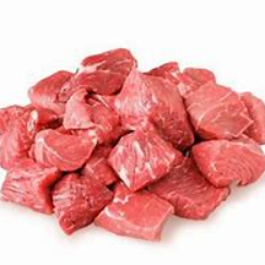 Rabbit Chunks 1kg