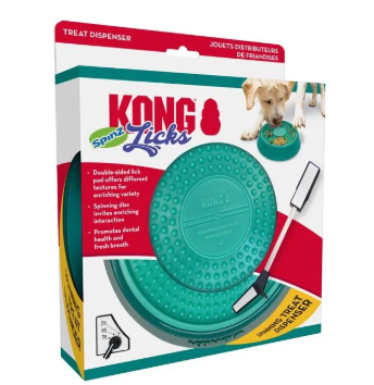 Kong Licks Spinz