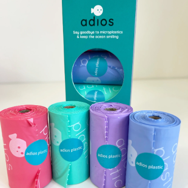 Adios Poo Bags - 8x15