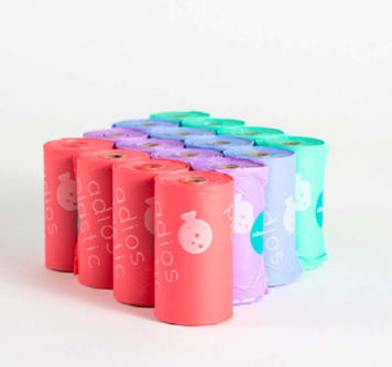 Adios Poo Bag - Individual Roll