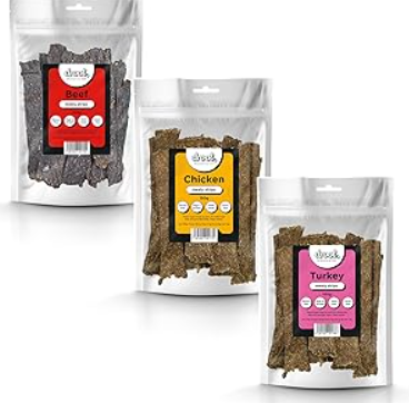 Drool Meaty Strips 150g