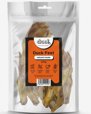 Drool Duck Feet - 200g