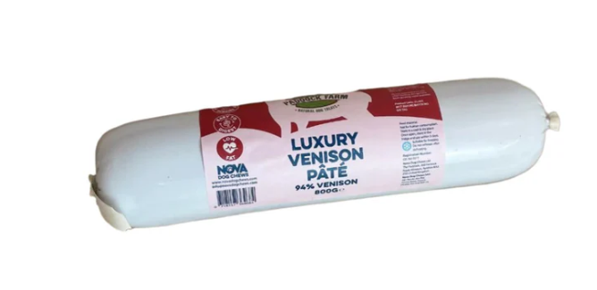 Venison Pate - 800g