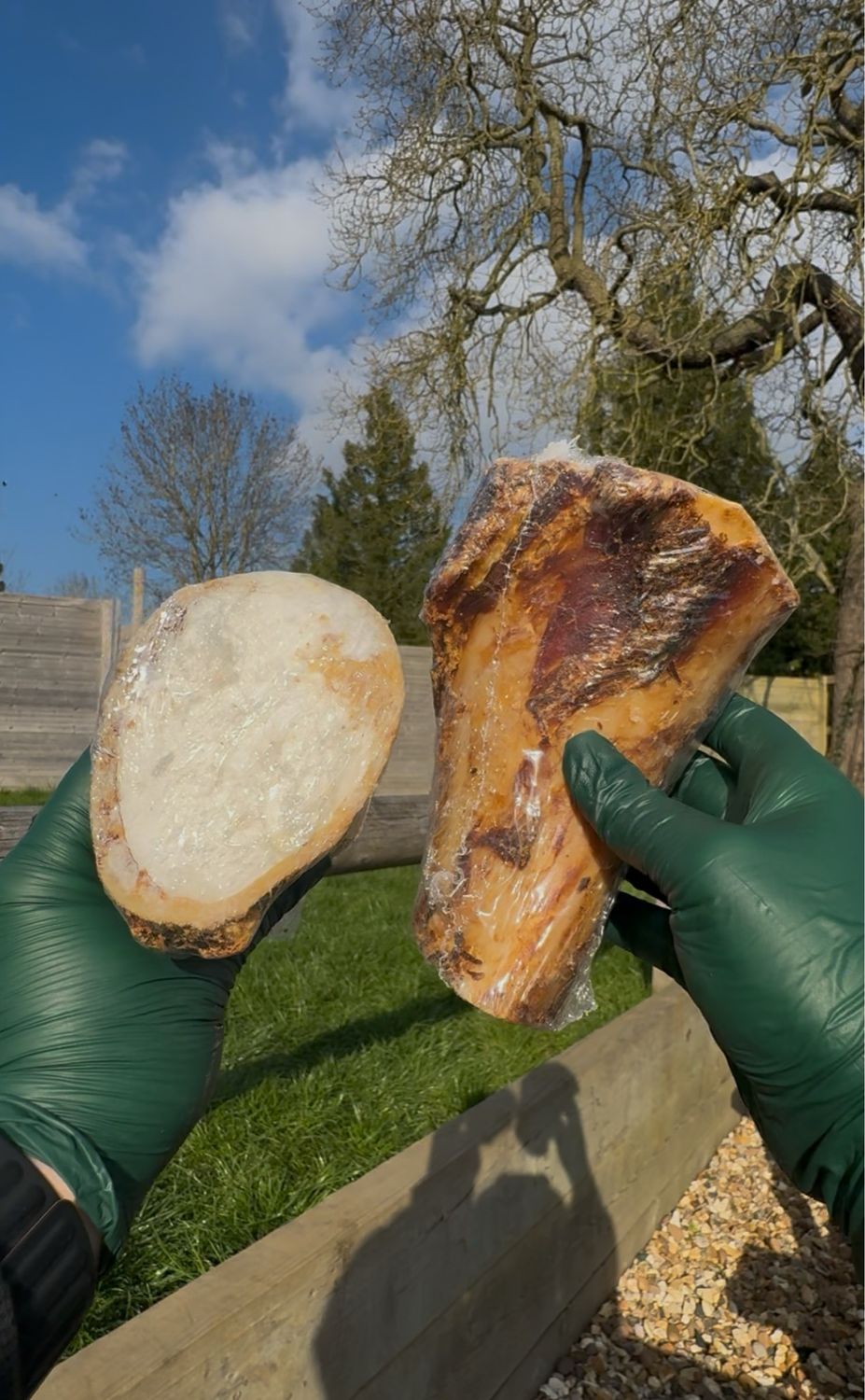 Sheep Fat Filled Shank