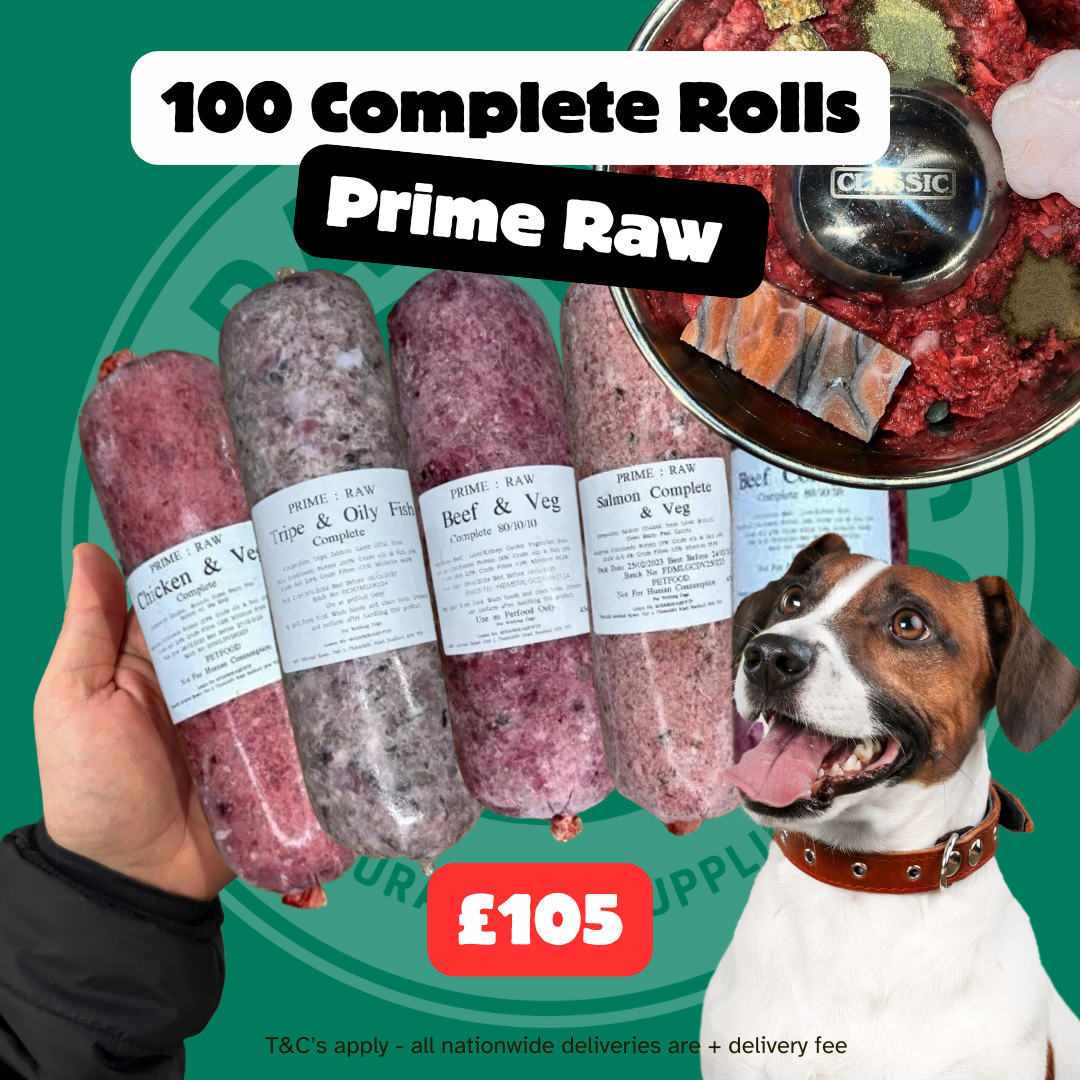 Prime Raw - Mixed 100 Box