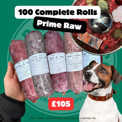 Prime Raw - Mixed 100 Box