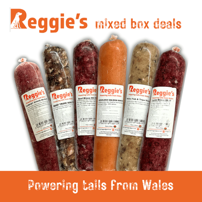 Reggies Raw - Mixed 20 Box
