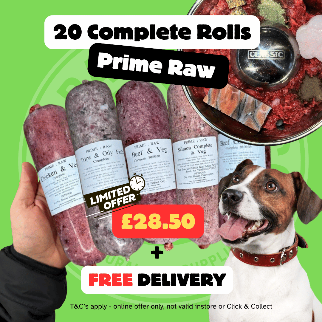 20 Mixed Rolls