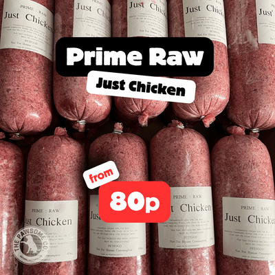 Prime Raw - Just Chicken