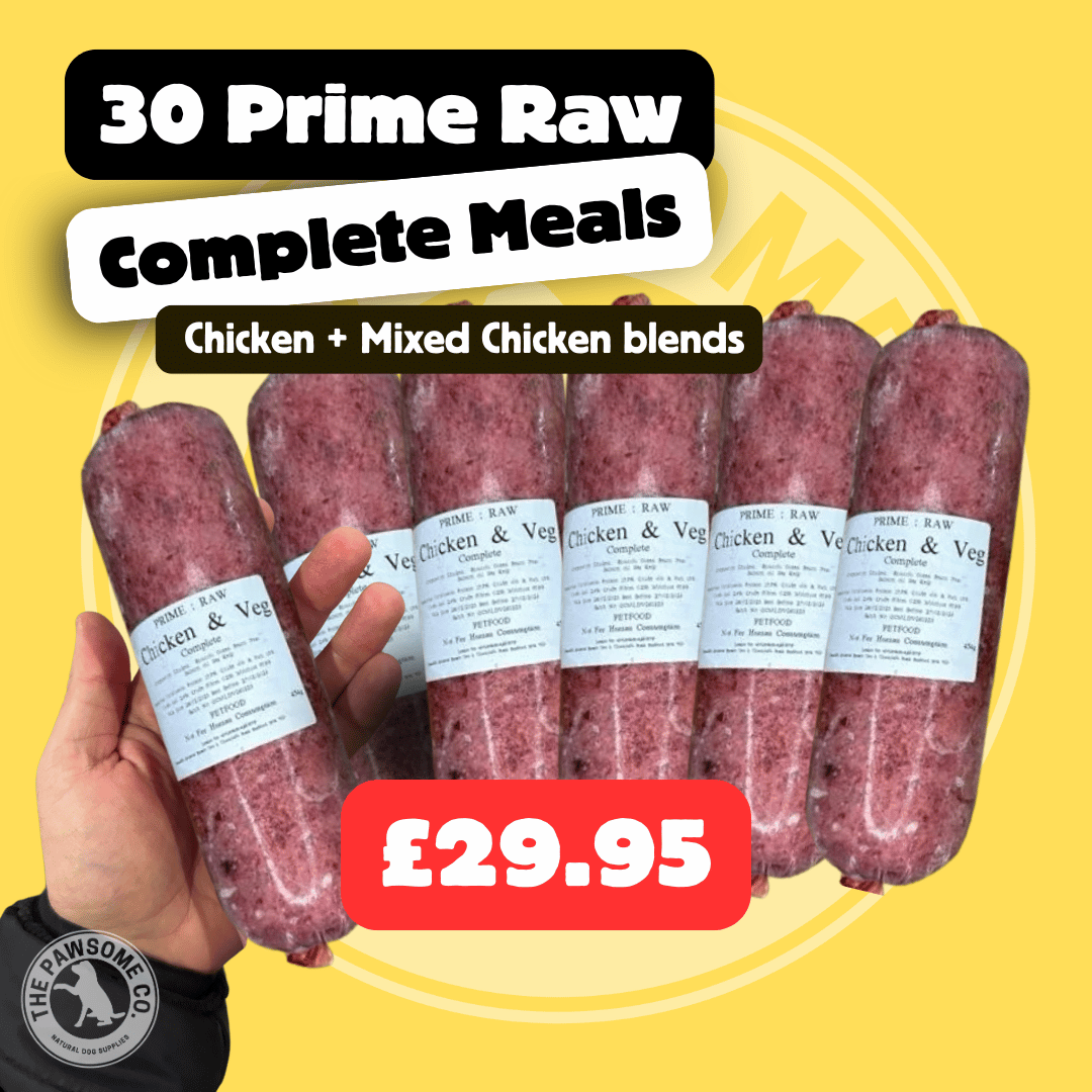Prime Raw - Mixed Chicken 30 Box