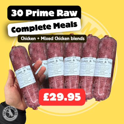 Prime Raw - Mixed Chicken 30 Box