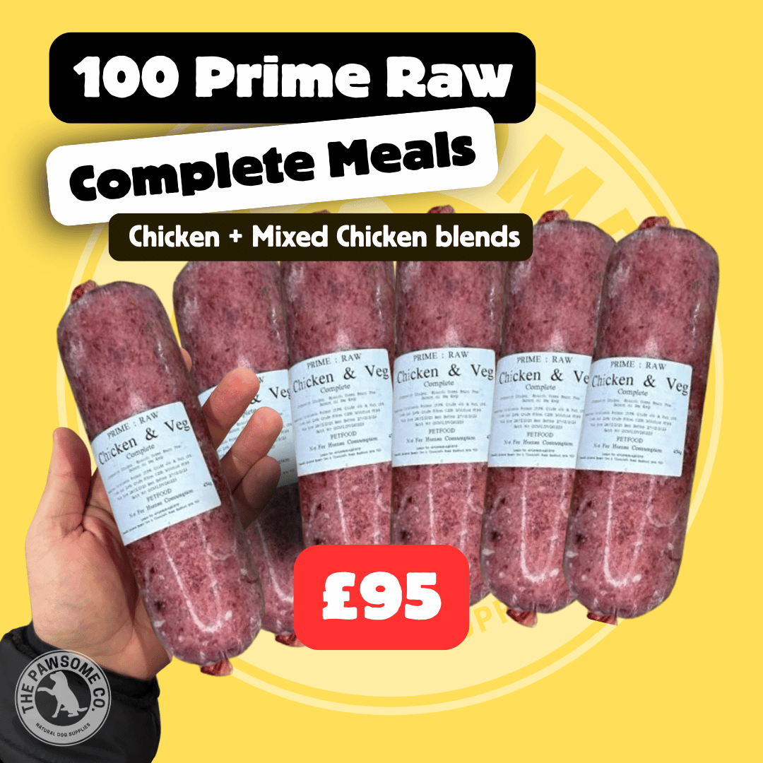 Prime Raw - Mixed Chicken 100 Box