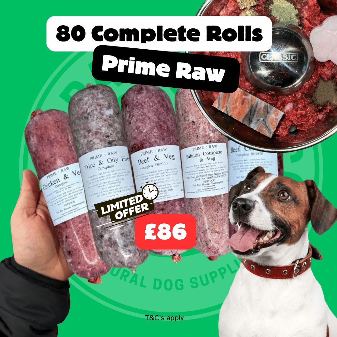 Prime - 80 Mixed Rolls