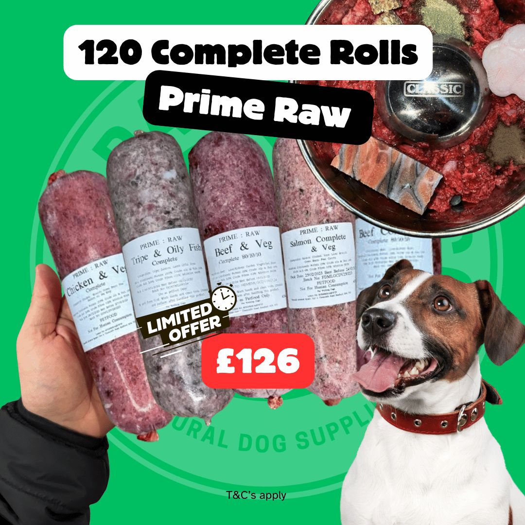 Prime - 120 Mixed Rolls
